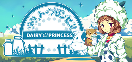 Steam header art for Dairy Princess