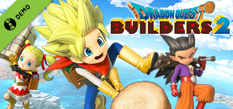Steam header art for DRAGON QUEST BUILDERS 2 JUMBO DEMO