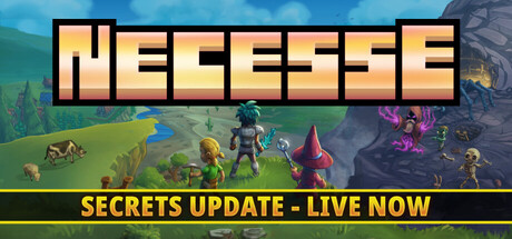 Steam header art for Necesse