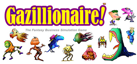 Steam header art for Gazillionaire
