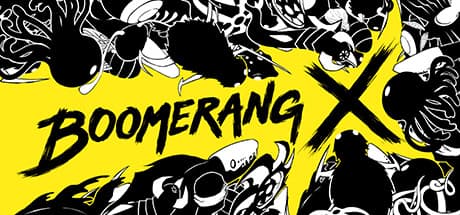 Steam header art for Boomerang X