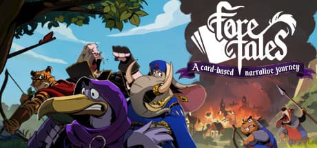 Steam header art for Foretales