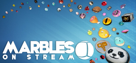 Steam header art for Marbles on Stream