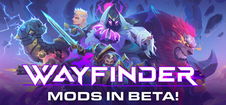 Steam header art for Wayfinder