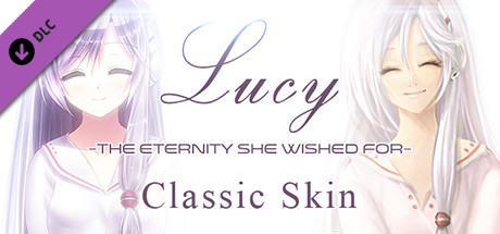 Steam header art for Lucy -The Eternity She Wished For- Classic Skin