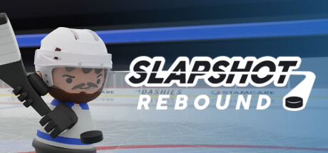 Steam header art for Slapshot: Rebound