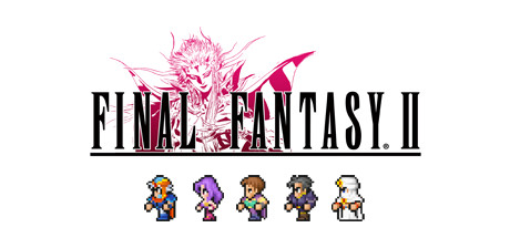Steam header art for FINAL FANTASY II