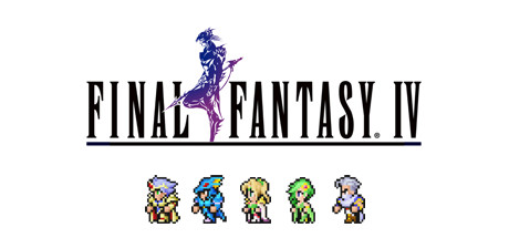 Steam header art for FINAL FANTASY IV