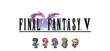 Steam header art for FINAL FANTASY V
