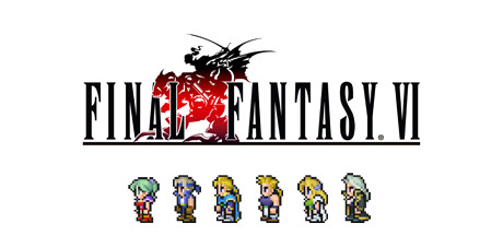 Steam header art for FINAL FANTASY VI