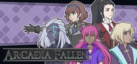 Steam header art for Arcadia Fallen