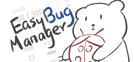 Steam header art for Easy Bug Manager