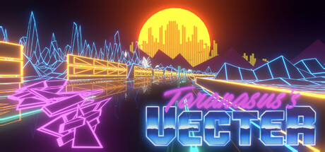 Steam header art for Vecter