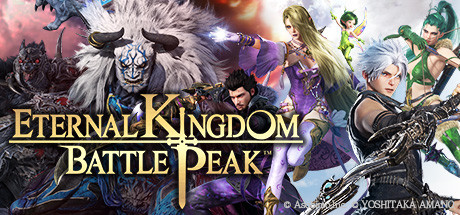Steam header art for Eternal Kingdom Battle Peak
