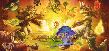 Steam header art for Legend of Mana