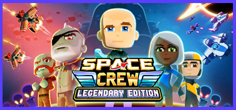 Steam header art for Space Crew: Legendary Edition