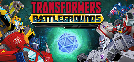 Steam header art for TRANSFORMERS: BATTLEGROUNDS