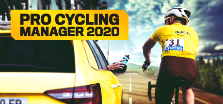 Steam header art for Pro Cycling Manager 2020