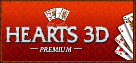 Steam header art for Hearts 3D Premium