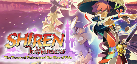 Steam header art for Shiren the Wanderer: The Tower of Fortune and the Dice of Fate