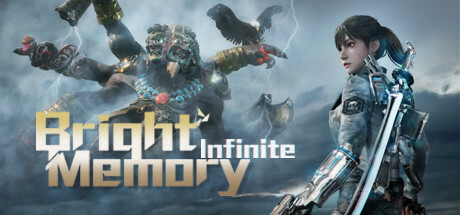 Steam header art for Bright Memory: Infinite