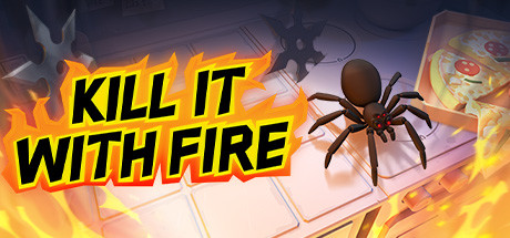 Steam header art for Kill It With Fire