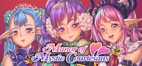 Steam header art for Manor of Mystic Courtesans