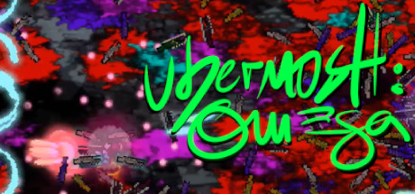 Steam header art for UBERMOSH:OMEGA