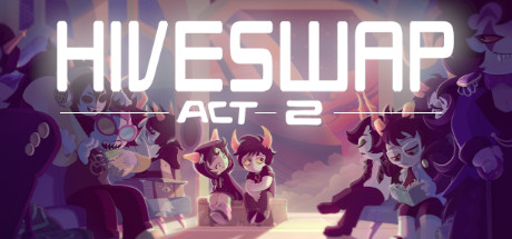 Steam header art for HIVESWAP: ACT 2
