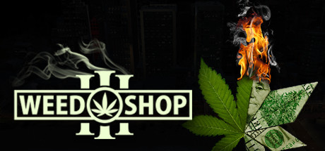 Steam header art for Weed Shop 3