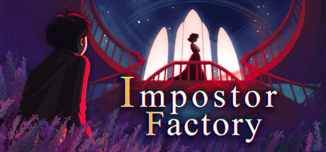 Steam header art for Impostor Factory