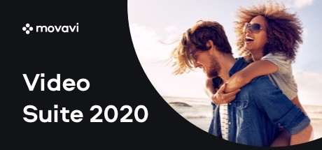 Steam header art for Movavi Video Suite 2020 Steam Edition