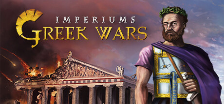 Steam header art for Imperiums: Greek Wars