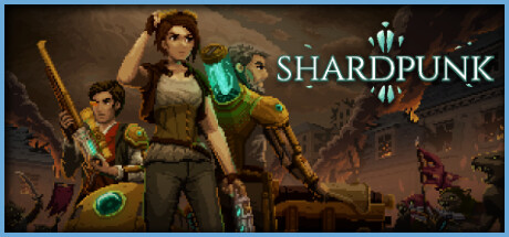 Steam header art for Shardpunk