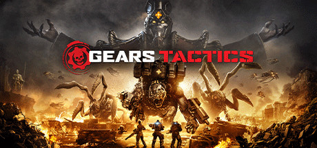 Steam header art for Gears Tactics