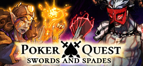 Steam header art for Poker Quest