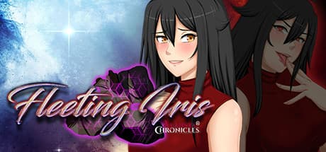 Steam header art for Fleeting Iris