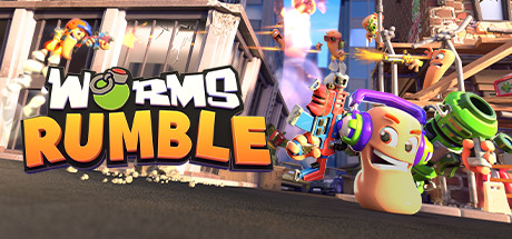 Steam header art for Worms Rumble