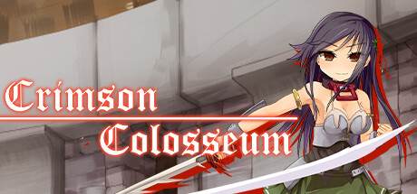 Steam header art for Crimson Colosseum