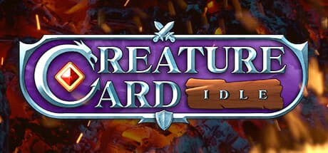 Steam header art for Creature Card Idle