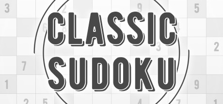 Steam header art for Classic Sudoku