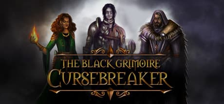 Steam header art for The Black Grimoire: Cursebreaker
