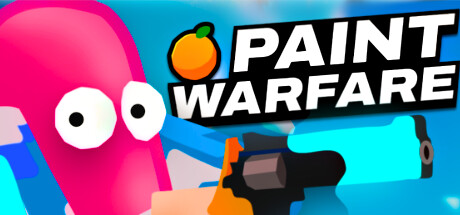 Steam header art for Paint Warfare