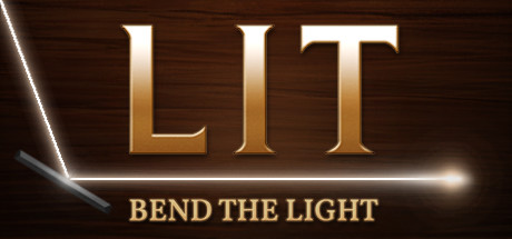 Steam header art for LIT: Bend the Light