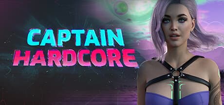 Steam header art for Captain Hardcore