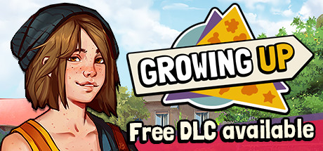 Steam header art for Growing Up