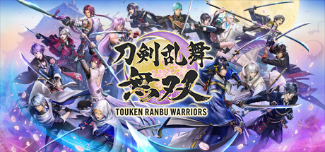 Steam header art for Touken Ranbu Warriors
