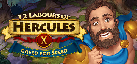 Steam header art for 12 Labours of Hercules X: Greed for Speed