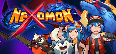 Steam header art for Nexomon