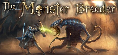 Steam header art for The Monster Breeder